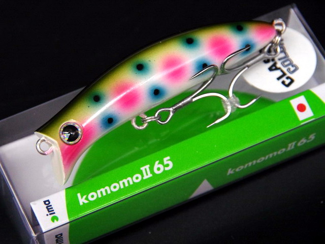 アムズデザイン / アイマ（ima） コモモII65 65mm/6g CLASSIC COLOR