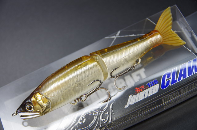 ジョインテッドクロー128 2個 スライドスイマー128 5個 フックカバー