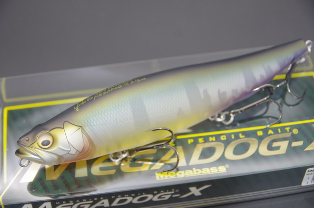 メガバス メガドッグ-X 180mm/約70g(Megabass MEGADOG-X) 【シーバス