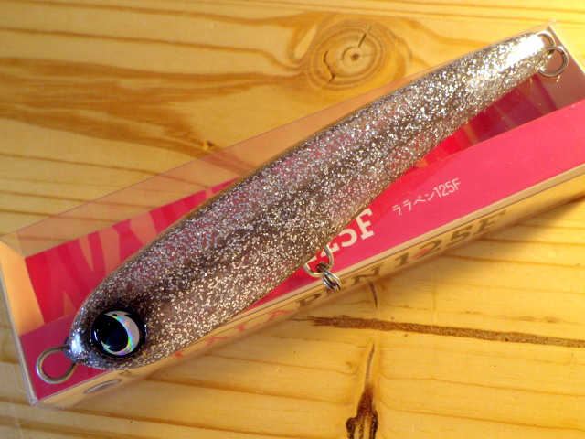 ジャンプライズ ララペン 125F（JUMPRIZE LALAPEN 125F） 【シーバス