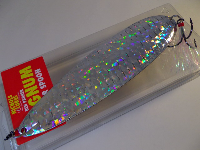 Nichols Lures ベン・パーカー マグナムスプーン(BEN PARKER MAGNUM