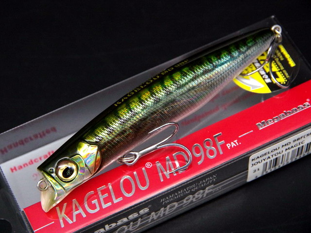 メガバス カゲロウMD98F 98mm/12g 【シーバスルアー専門店 キング