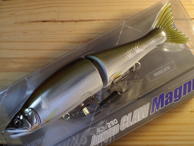 ガンクラフト 鮎邪ジョインテッドクローマグナム 230（Type-F