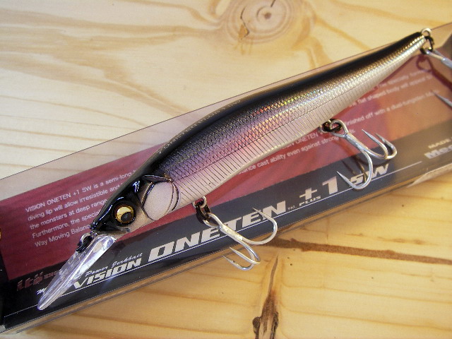 Megabass VISION ONETEN＋1 SW 【シーバスルアー専門店 キング