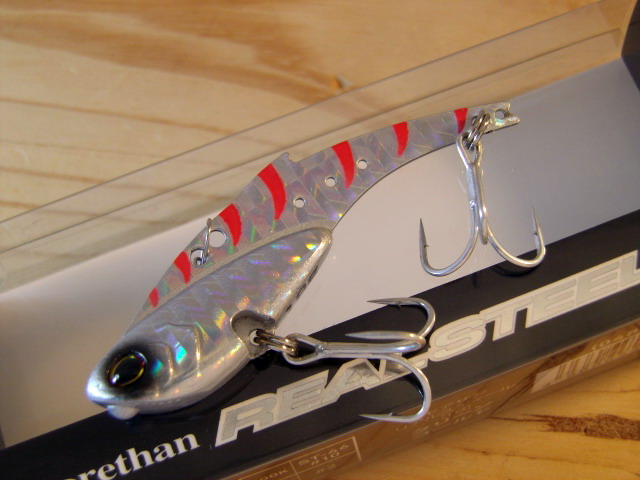 ダイワ モアザン リアルスティール 18 （morethan REAL STEEL 18