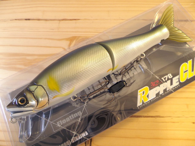 GAN CRAFT 鮎邪 RIPPLE CLAW 178（ガンクラフト 鮎邪 リップルクロー