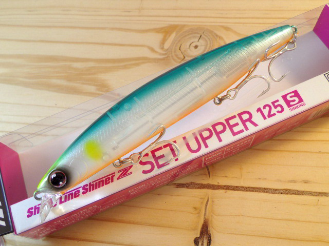 ダイワ ショアラインシャイナーZ セットアッパー 125S 【シーバス