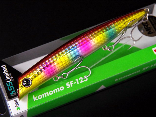 アムズデザイン / アイマ（ima） コモモ SF-125 125mm/18g SSLimited