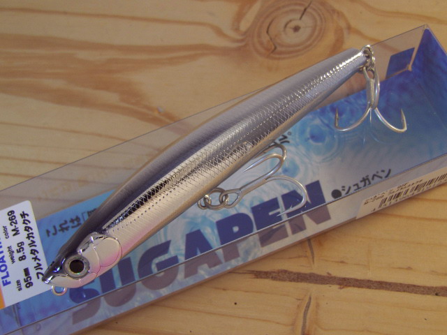 バスデイ シュガペン 95F 【シーバスルアー専門店 キングフィッシャー】