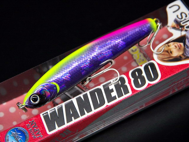 ラッキークラフト ワンダー 80ESG 【シーバスルアー専門店 キング