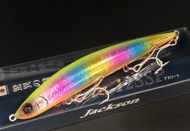 ジャクソン アスリート 12SSP 【シーバスルアー専門店 キング