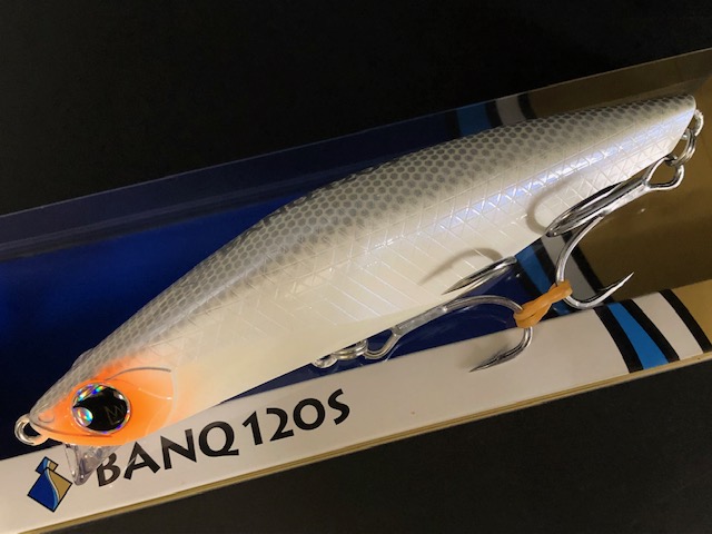 ポップシークルー（POPSEACREW） バンク120S 120mm/46g 【シーバス