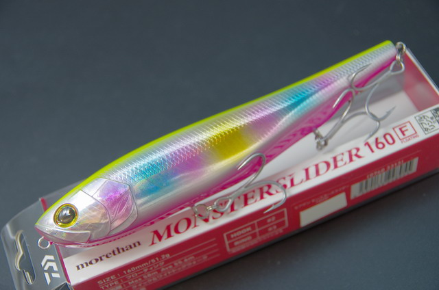 ダイワ モアザン モンスタースライダー160F 160mm/51.2g【シーバス