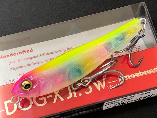 メガバス（Megabass） DOG-X Jr.SW 71mm/6.5g 【シーバスルアー専門店