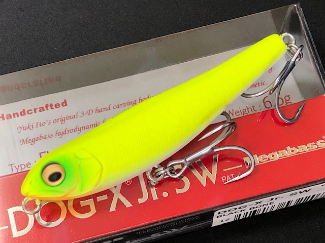 メガバス（Megabass） DOG-X Jr.SW 71mm/6.5g 【シーバスルアー専門店
