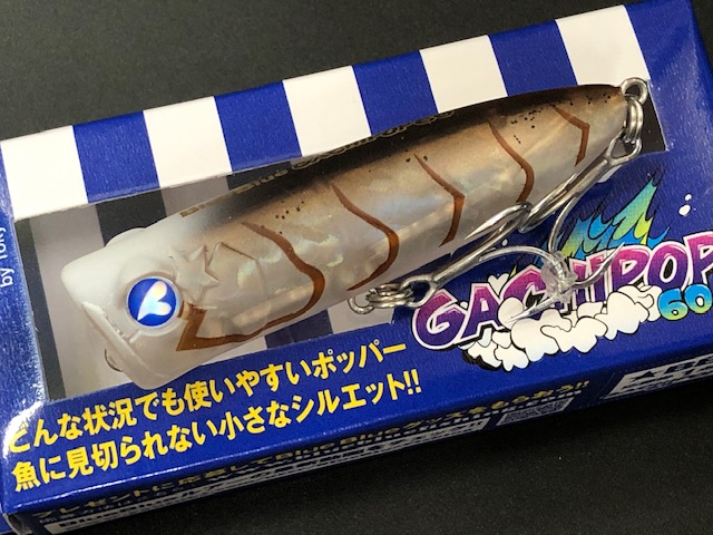 ブルーブルー（BlueBlue） ガチポップ60 60mm/7g