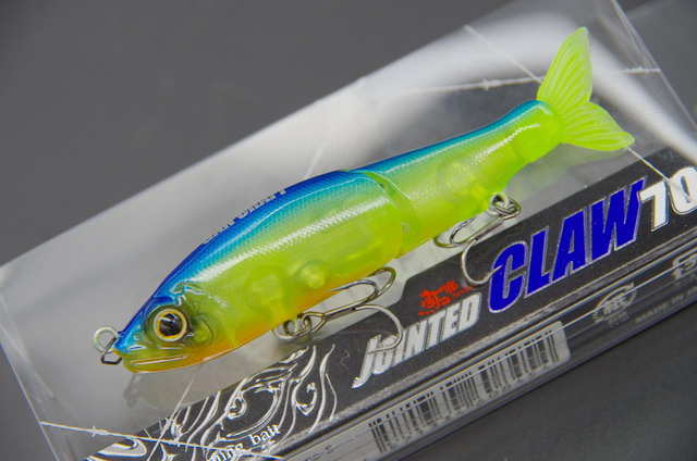 ガンクラフト ジョインテッドクロー70 (JOINTED CLAW70) 【シーバス