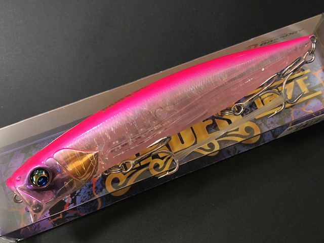 バスデイ（Bassday） ハーデス127F 127mm/25.3g【シーバスルアー専門店