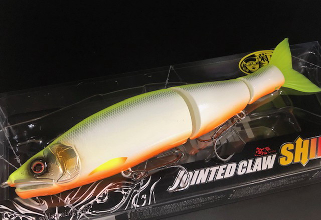 ガンクラフト ジョインテッドクロー シフト183 #AI-03 雨若鮎