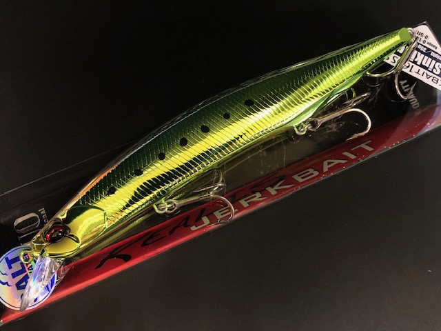 デュオ（DUO） レアリス ジャークベイト160S SW 160mm/35g 【シーバス