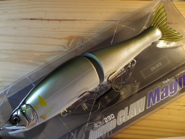 ガンクラフト 鮎邪ジョインテッドクローマグナム 230（Type-S