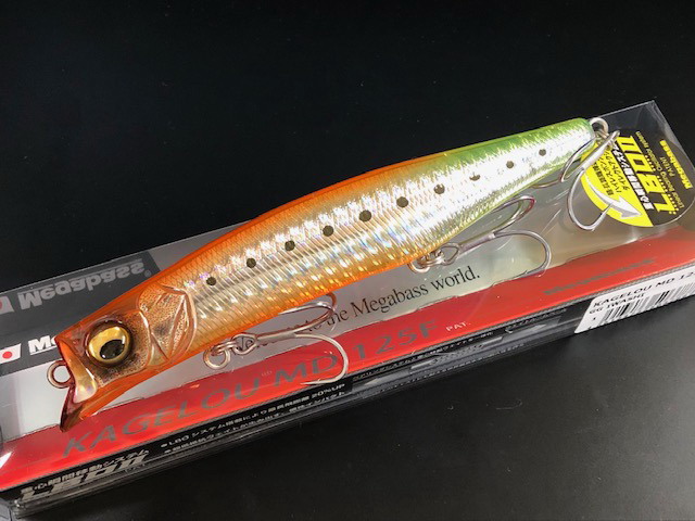 メガバス カゲロウMD125F 125mm/21g 【シーバスルアー専門店 キング