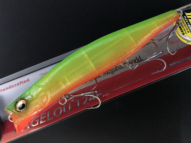 メガバス(Megabass) カゲロウ 124F（KAGELOU 124F） 【シーバスルアー