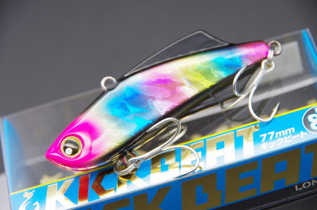 ロンジン キックビート 77mm 28g (LONGIN KICKBEAT 77mm 28g