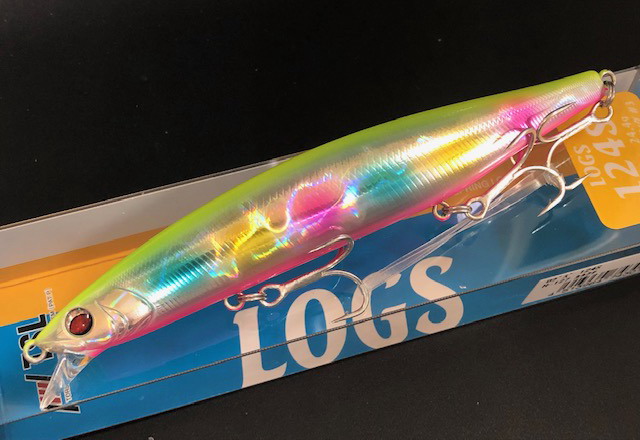 バスデイ ログズ124S 124mm/24.4g 【シーバスルアー専門店 キング