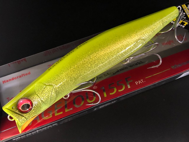 メガバス(Megabass) カゲロウ 155F（KAGELOU 155F） 【シーバスルアー