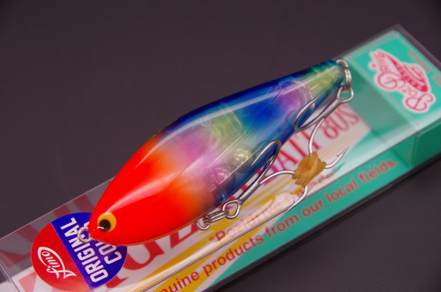 ポジドライブガレージ ジグザグベイト80S fimoカラー 【シーバスルアー