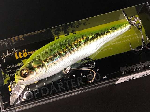 メガバス（Megabass） プロップダーター 80 80mm/7g 【シーバスルアー