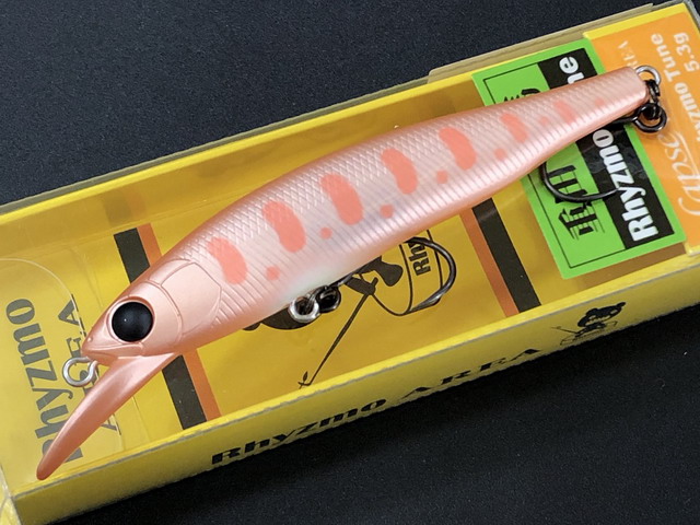 ハルシオンシステム ラプス73S エリア リズモチューン 73mm/5.3g