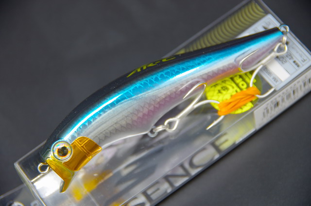 シマノ エクスセンス アガケ 95F X AR-C（XM-195Q） 【シーバスルアー