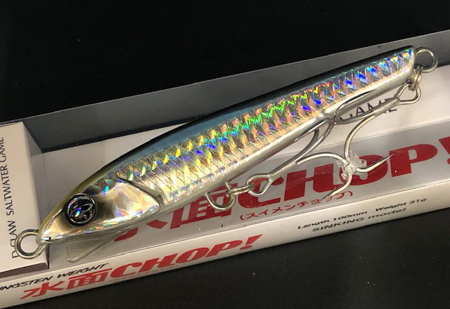 D-CLAW 水面CHOP! -TG (スイメンチョップ-TG) 100mm/31g 【シーバス