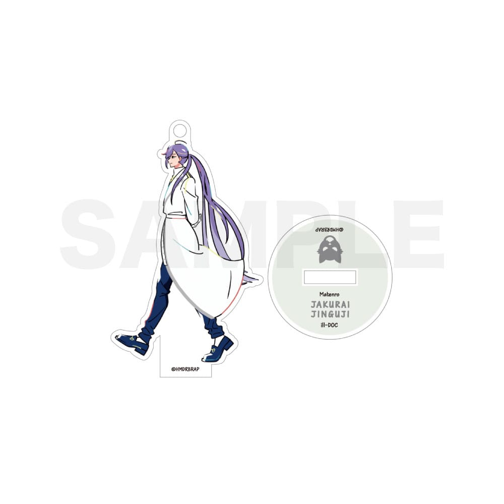 アクリルスタンドキーホルダー 神宮寺 寂雷(Next Stage ver．) 麻天狼