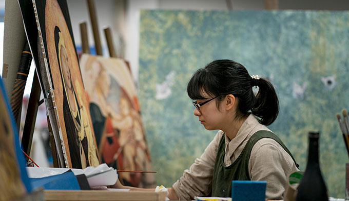 絵画ゼミ | 造形芸術専攻について | 近畿大学 文芸学部・大学院総合
