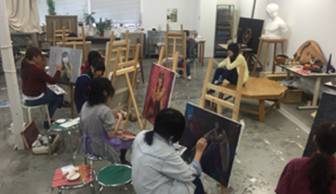 絵画ゼミ | 造形芸術専攻について | 近畿大学 文芸学部・大学院総合