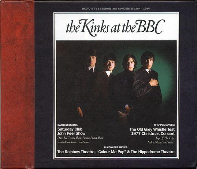 The Kinks At The BBC - Radio & TV Sessions And Concerts: 1964-1994