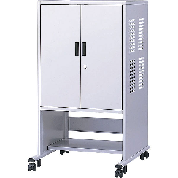 ナカバヤシ セキュリティパソコンラック＜マジック式扉＞ PSS-101