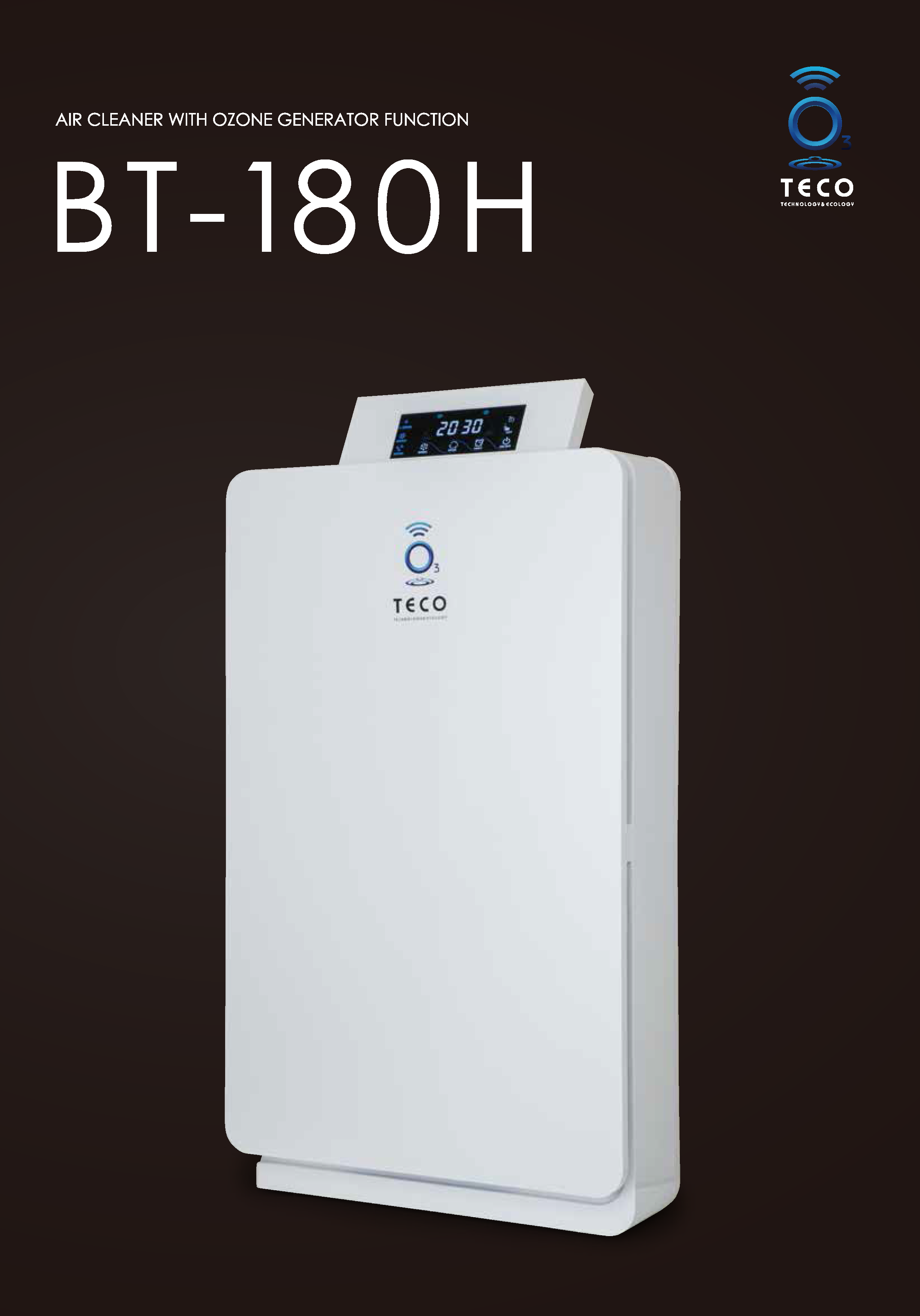 オゾン空気清浄機「オゾンエア」 - コピー・プリント・ポスター・名刺