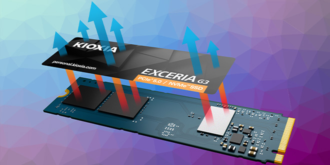 EXCERIA G3 - NVMe™対応 SSD | KIOXIA - Japan (日本語)