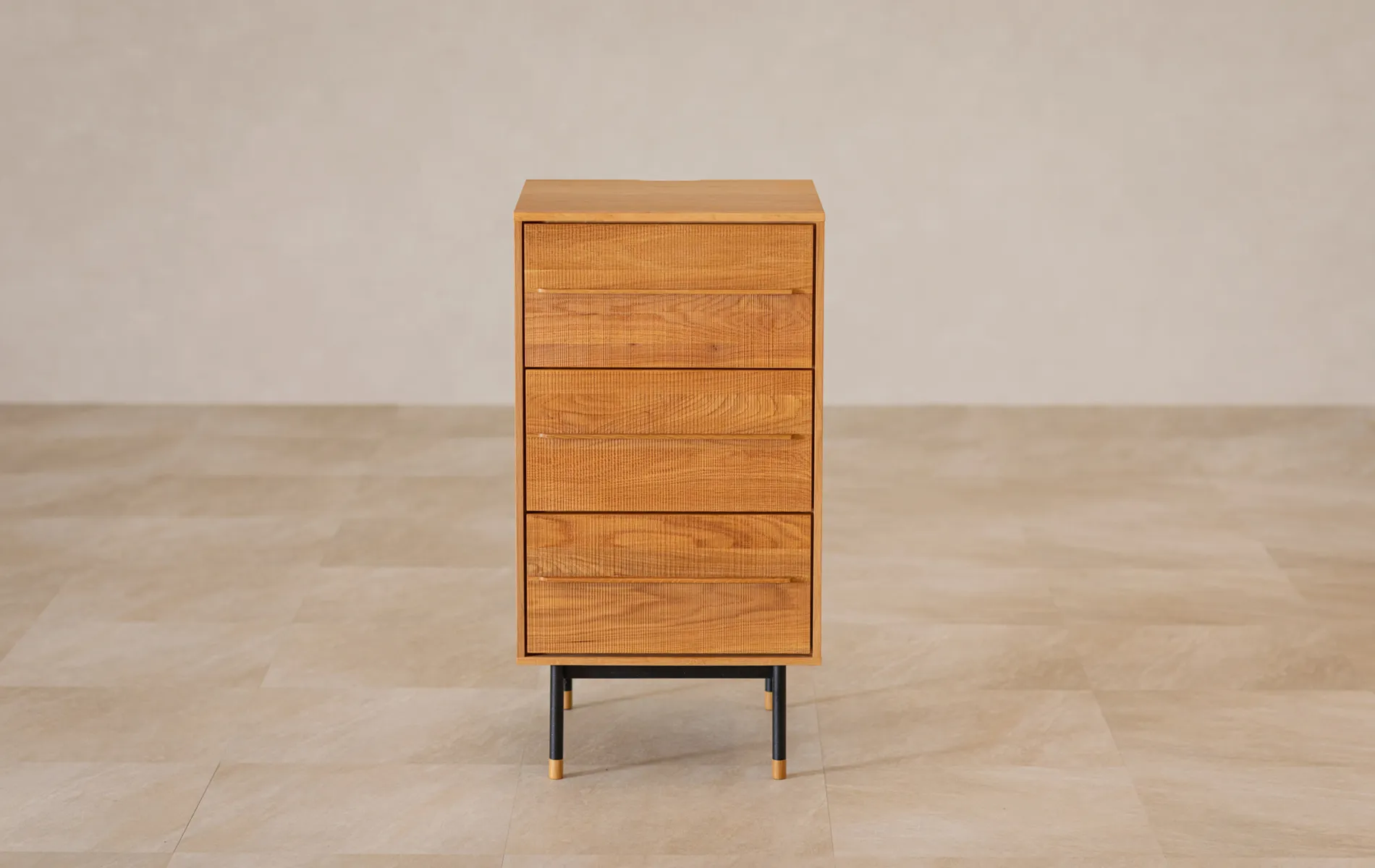 DRIFT OAK SIDE CHEST ドリフトオーク サイドチェスト | 起立木工株式会社