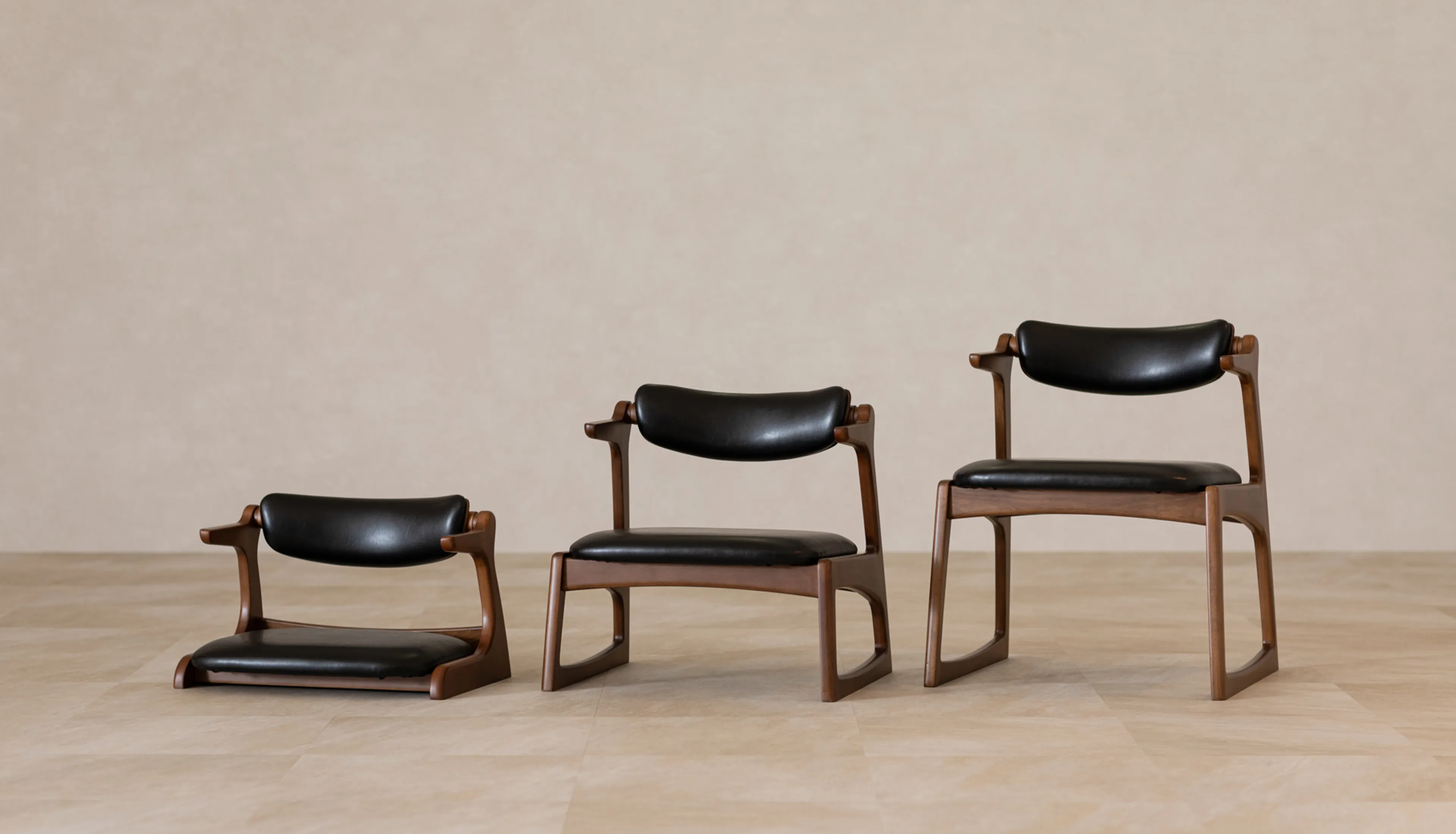 CASPER2 キャスパー2 300B-BK | 起立木工株式会社