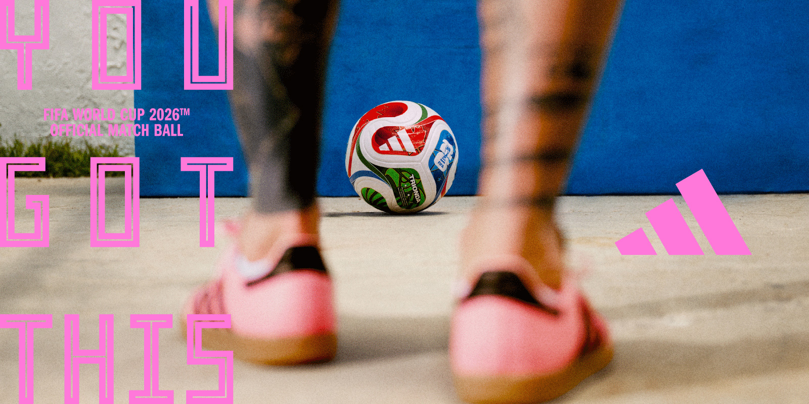 adidas 2026SS FIFA WORLD CUP 2026 OFFICIAL MATCH BALL 