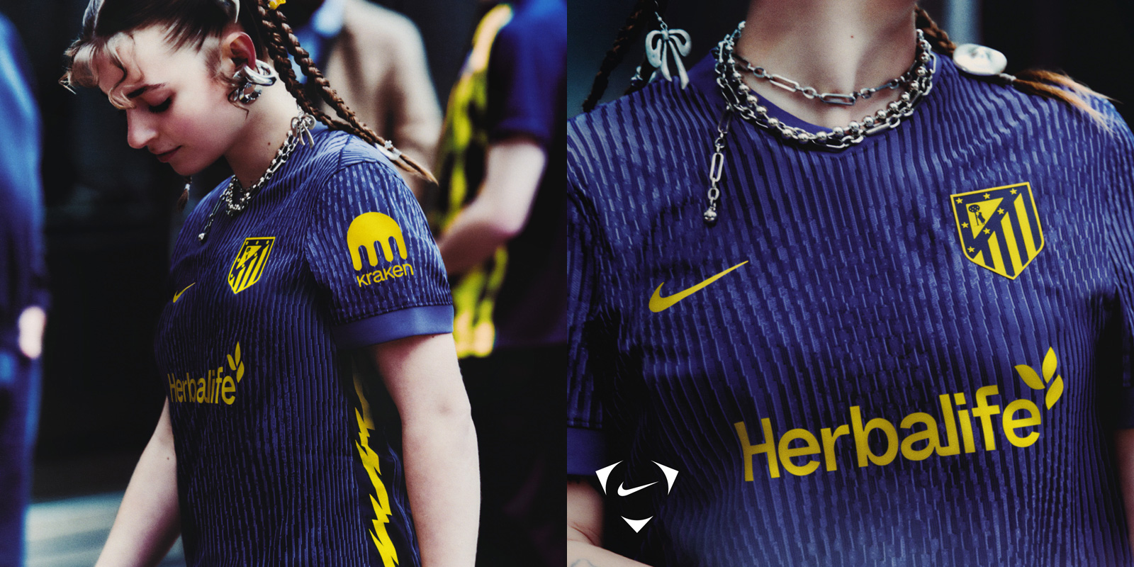 Kemari87 KISHISPO / アトレチコマドリード 25-26 ホーム 半袖レプリカ