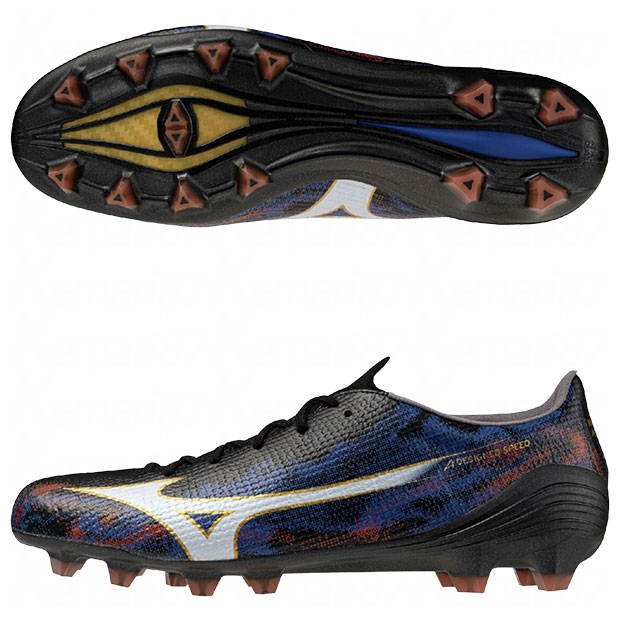 Kemari87 KISHISPO / ミズノアルファ 3 JAPAN p1ga266001 ブラック