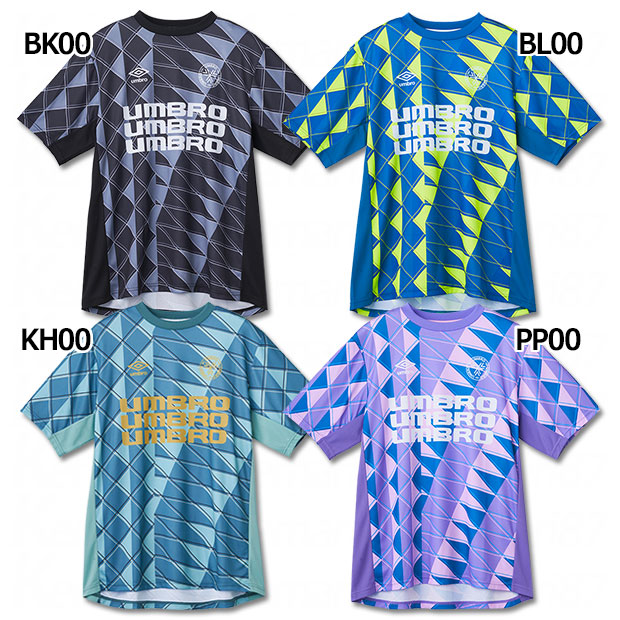 Kemari87 KISHISPO / THE THIRD グラフィック半袖プラクティスシャツ