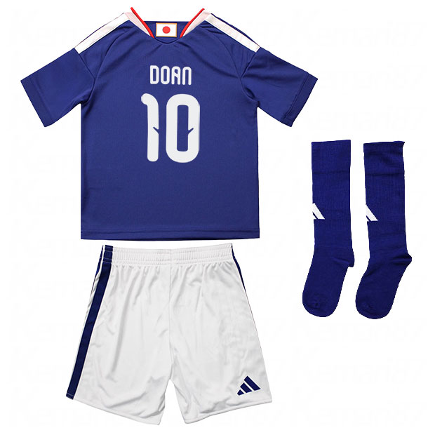 Kemari87 KISHISPO / 背番号10 堂安律 キッズ アディダス サッカー日本