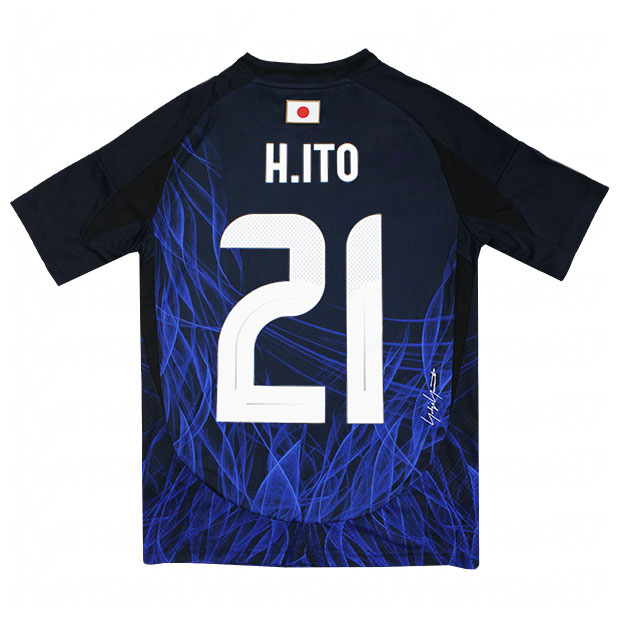 Kemari87 KISHISPO / キッズ アディダス サッカー日本代表 2024 ホーム